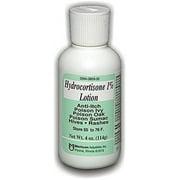 Hydrocortisone Lotion 1% Anti Itch 4 Oz