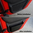 thumbnail image 4 of Front & Rear Door Net Pocket Storage Box Organizer For Wrangler JK 11-17, 4 of 10