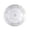 Clear 1PCS, variant on Clear Lazy Turntable 6" Acrylic Turntable Bearing For Decorating Cookies Clear Swivel Organizer Base