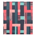 thumbnail image 6 of Yayeee Magnetic Dishwasher Cover for The Front Decoration Home Kitchen Machine Sticker Protector, Pink Geometric, 6 of 6