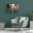 thumbnail image 3 of Trademark Fine Art Barak Shacked Venice Streets Canvas Wall Art, 3 of 4