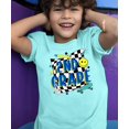 thumbnail image 4 of Retro 2nd Grade Shirt for Boys First Day of School Skateboard T-Shirt for Kids Chill Shirt Youth Small, 4 of 5