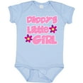 thumbnail image 3 of Inktastic Daddy's Little Girl Girls Baby Bodysuit, 3 of 5