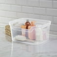 thumbnail image 3 of Sterilite Large Open Bin - Clear, 3 of 8