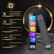 Scan Sense Pen, ScanSense AI Smart Pen - Instant AI Answers for Math, History & More Offline Translation (60+ Languages), Camera, Bluetooth, Music & File Storage, Translator Scanner Pen