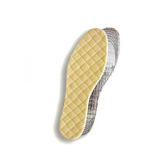 Thermal Kids cut-out Insole (Size 23-36) - best warm insoles for boots for extreme cold weather