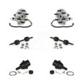 thumbnail image 1 of Transit Auto Front Hub Bearing Lower Ball Joint and Sway Bar Stabilizer Link Kit for Car Ford F-150 with 6 Lug Wheels Without Heavy Duty Payload Package - Left Right Side (Driver Passenger) K77-102199, 1 of 11