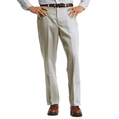 Farah Plain Front Khakis