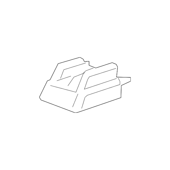 Genuine OE GM Track Cover 23263861