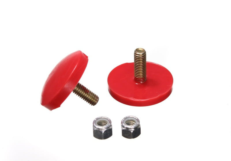 Energy Suspension Ft Axle Bump Stop Set - Red
