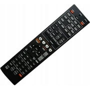 Remote Control Replacement Suitable For Yamaha Rx-V375 Rx-V375Bl Rx-V473Bl Rx-V473 Yht-