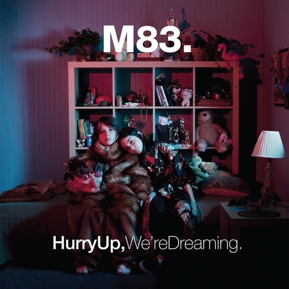 M83 Hurry Up, We're Dreaming (Vinyl Record) 12" Album Coloured Vinyl (Limited Edition)
