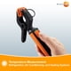 thumbnail image 2 of Pinza amperimétrica Testo 115i para calefacción/refrigeración con Bluetooth, 2 of 7
