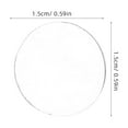thumbnail image 2 of CRILSTYLEO 500Ud Dots Adhesivos Transparentes Doble Cara Para Colgar Fotos Y, 2 of 6