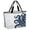 White Blue, variant on Navy Blue Octopus Beach Bag for Women, Large Breathable Mesh Beach Tote Bag, Coastal Ocean Animals Nautical Sandproof Lightweight Travel Bags for Vacation Picnic Swimming Pool 15.7"x15.7"x9.1"
