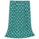thumbnail image 2 of Balery Aquamarine Glitter Manta de Felpa Suave y Acogedora – Cobija de Franela Aterciopelada para Cama, Lavable y Cálida para Sofá, Mascotas, Transpirable-40"x30", 2 of 7