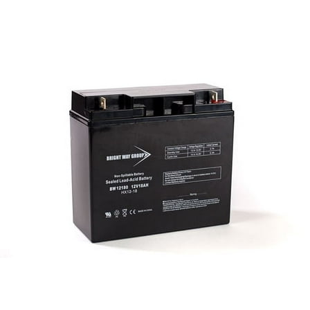 Duracell DURA12-18NB Replacement Battery by Bright Way for bs