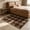 20"x32", variant on Checkered Easy Jute Indoor Outdoor Rug, 20‘’x32‘’ Area Rugs for Living Room Nature Large Dining Room Carpet, Washable Non Slip Indoor Outdoor Carpet for Home Office Bedroom Backyard Patio