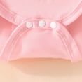 thumbnail image 3 of Baby Girl Fall Winter Clothes Newborn Infant Letter Holy Cow I'm CUTE Cow Print Long Sleeve Ruffle Romper Long Pants Headband Clothing Sets for 0 3 6 9 12 18 Months Baby Girl Outfit, 3 of 6