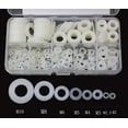 thumbnail image 3 of Heldig Nylon Washer Round Plastic Spacer for Flat Washer 520 PiecesB, 3 of 7