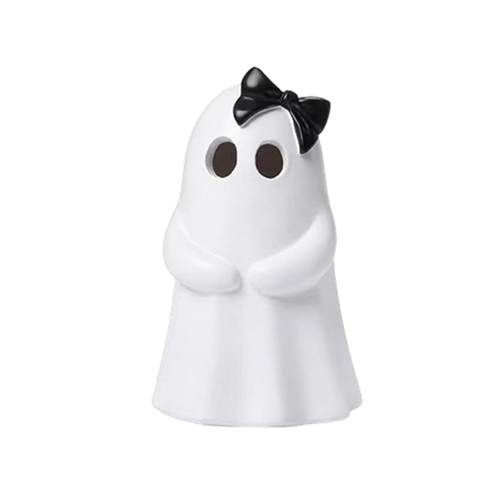zhonghuaying Halloween Draped Shape Tabletop Figurine Statue With Pointed Head‑gear For Fall Seasonal Event Setup