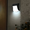 thumbnail image 2 of Cagogo Clearance under $5 Solar Fence Lights, Outdoor Fence Solar Lights LED Solar Lights Outdoor Waterproof, Solar Lights for Patio, Backyard, Deck, Fence, Railing, 2 of 8