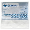 thumbnail image 2 of Venture Non-Woven 4-Ply Closed Weave Sponge Non-Sterile by Tidi for Unisex - 200 Count Sponge, 2 of 3