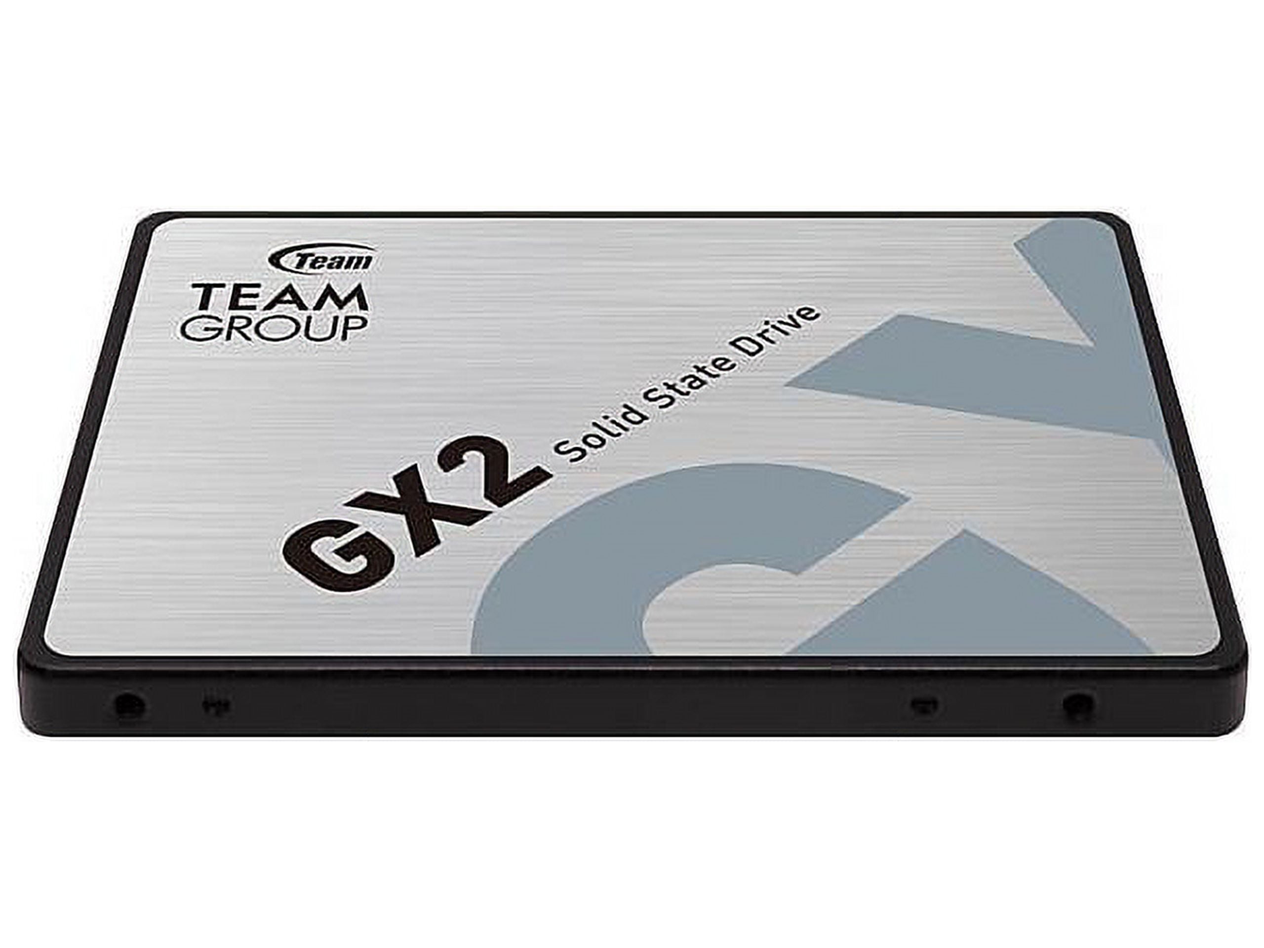 Team Group GX2 2.5" 256GB SATA III 3D NAND TLC Internal Solid State Drive (SSD) T253X2256G0C101