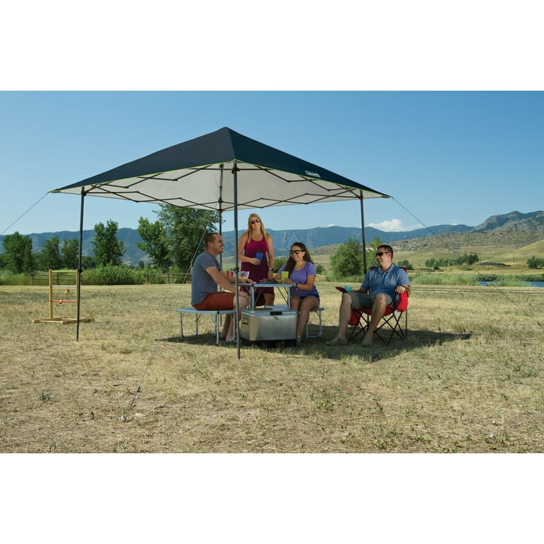 Coleman 10' x 10' Black Instant Outdoor Canopy with UV Coleman 10' x 10' Black Instant Outdoor Canopy with UV