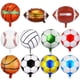 thumbnail image 2 of Globo de fútbol Baloncesto Deportes Globo de película de aluminio Copa del mundo Accesorios decorativos, 2 of 4
