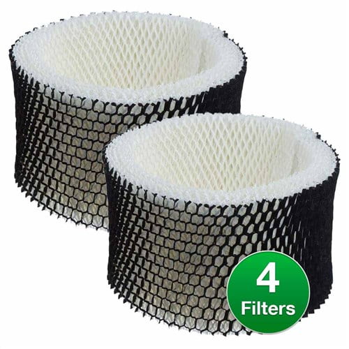 Replacement Humidifier Filter for Holmes HWF62CS Type A Filter HF213 (4 Filters)
