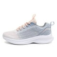 thumbnail image 4 of CAICJ98 Tennis Shoes Womens Tennis Walking Shoes Women Breathable Memory Foam Comfortable Slip on Sneakers,Pink, 4 of 5