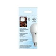 thumbnail image 4 of GE LED 3-Way Light Bulb, 150/100/50 Watts, Daylight, A21 Bulb, Medium Base, 13yr, 1pk, 4 of 9