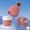 Pink, variant on Cute Winter Set Bright Color Knit Hat Scarf Gloves Adds Fun to Winter Days Scarf a Hat Gloves