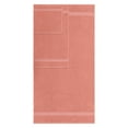 thumbnail image 5 of Premium Classic Ultra-Soft Cotton Assorted 12-Piece Eco-Friendly Towel Set - 27" x 54", 16" x 28", 13" x 13", Coral, 5 of 6