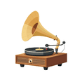 thumbnail image 3 of cartoon Gramophone Theme Stickers, Waterproof Gramophone Theme Sticker for Water Bottle Laptop Phone Cases Planner Skateboard Luggage Helmet Party Favor Decor, Ideal for Adults Teens Teacher Rewards, 3 of 9