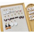 thumbnail image 2 of DIY hand-making tools high-precision soft clay earrings mold Halloween ideas, 2 of 2