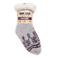 thumbnail image 5 of Muk Luks Women's Chenille Plush Lined Cabin Socks, 2-Pack, Sizes S-XL, 5 of 5