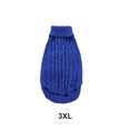 thumbnail image 3 of Billuyoard Ropa para perros, dulce regalo, suministros para mascotas, camisa para cachorros, varios tamaños, vestido para cachorros, accesorios Ropa para mascotas Azul oscuro 3XL, 3 of 6