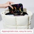 thumbnail image 6 of Note Velvet Portable Travel Organizer with Removable Compartment – Gift Idea, Jewelry Organizer, Storage Box, and Bracelet Holder, 6 of 7