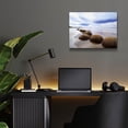 thumbnail image 6 of Epic Art 'Moeraki Boulders 3, New Zealand 98' by Monte Nagler, Acrylic Glass Wall Art, 16"x12", 6 of 8