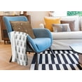thumbnail image 4 of Simply Daisy in Ocean Abyss Green Bunny Fluffle Easter Throw Blanket, Oversized Throw, 4 of 4