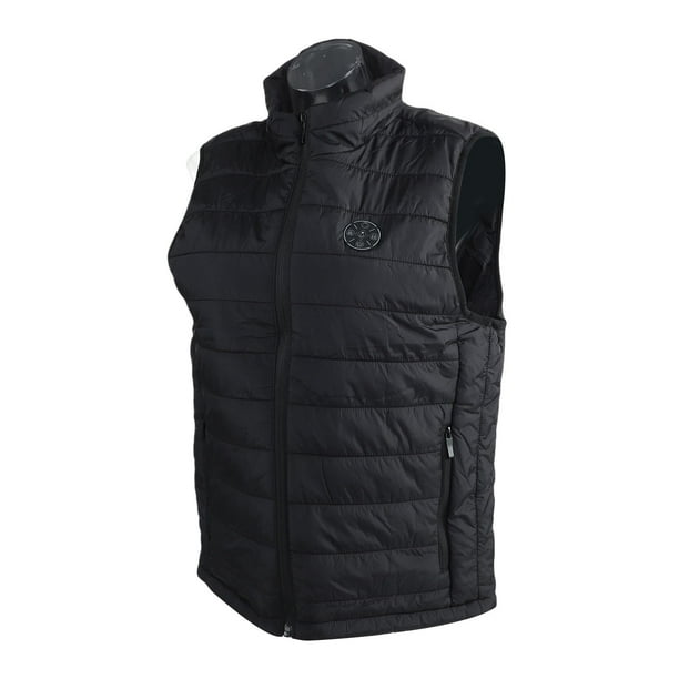 Chaleco Térmico Unisex De Invierno Con Control Inteligente - Prenda Eléctrica Acolchada Y Ligera Con 3 Niveles De Calefacción, Ideal Para Senderismo Camping Y Pesca