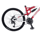 thumbnail image 2 of Bicicleta Benotto Mtb DS-900 R27.5 27v Doble Disco Hidraulico rojo SM, 2 of 2
