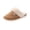 Brown -AT30, variant on Domzle Fuzzy Memory Foam Slippers With Fluffy Plush Lining for Women Men Suede Non-slip Hard Sole Indoor Outdoor Shoes Pink Wide-6.5