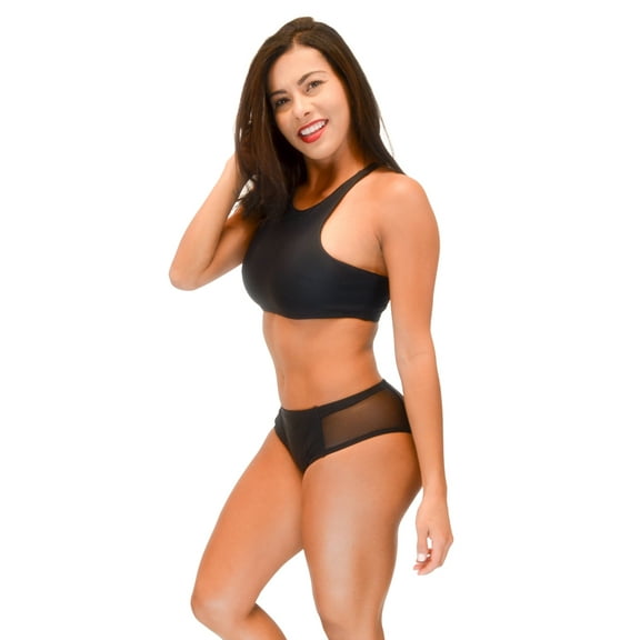 VF-Sport - Bikini, Racerback and Mesh Panel Bottom, Two Piece Set (3X)