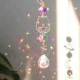 thumbnail image 2 of Cañón Viento Cristal Metal Hanging PRISMS Catina Ventana Light Joyas para Regalos La Habitación, 2 of 9