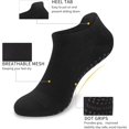 thumbnail image 2 of Pilates Grip Socks Women: 6 Pairs Non Slip Socks for Hospital Dance Ballet Yoga Trampoline, 2 of 5
