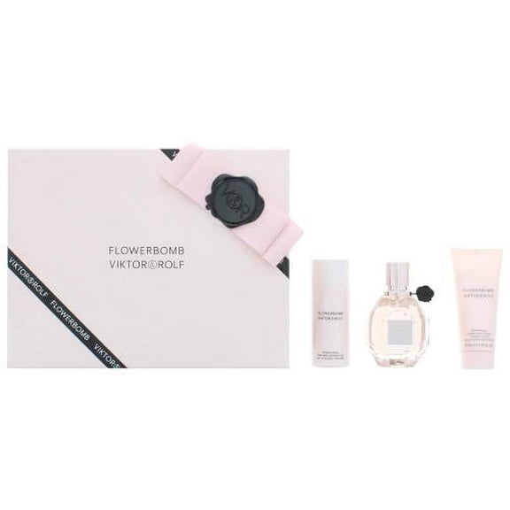 FLOWERBOMB 3 PCS SET: 0.24 EDP