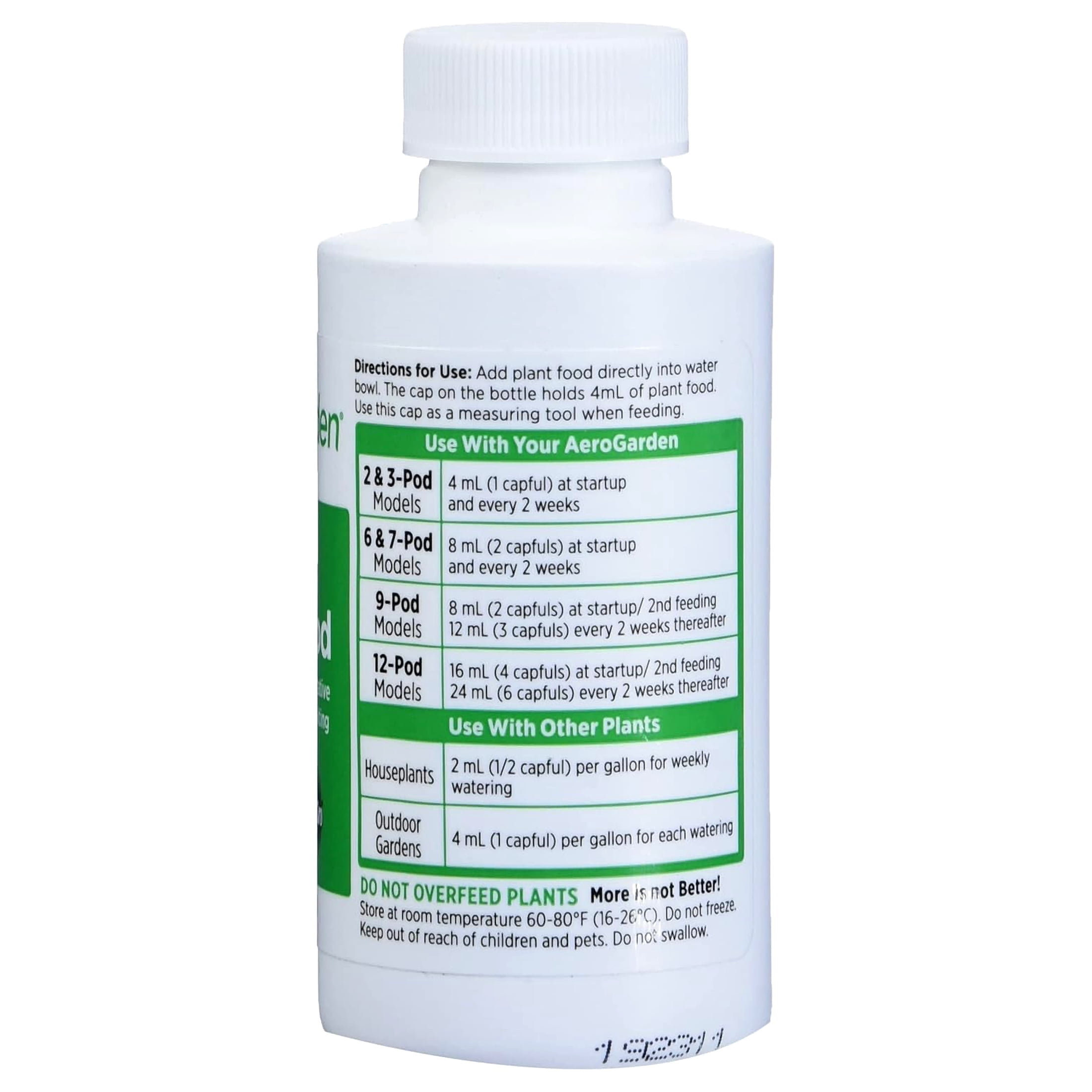 AeroGarden Liquid Nutrients (3 oz)
